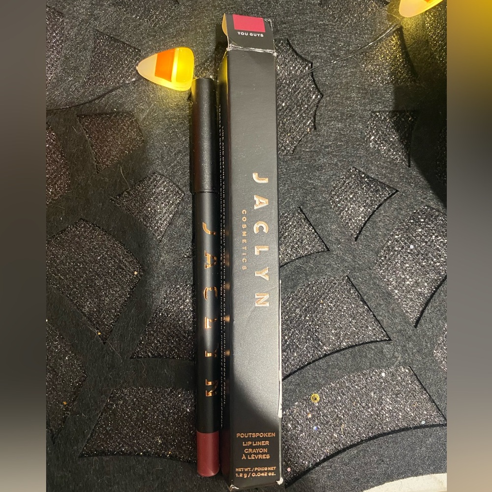 JACLYN Cosmetics POUTSPOKEN Lip Liner YOU GUYS new RETIRED*